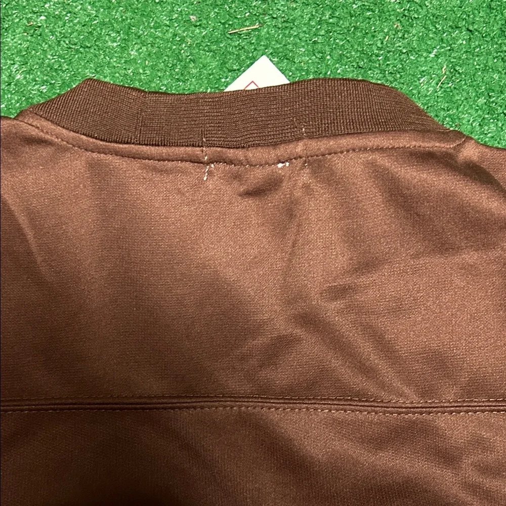 Jim Brown NFL throwback Jersey Cleveland browns! Size 52 Mitchell & Ness - Picture 9 of 13